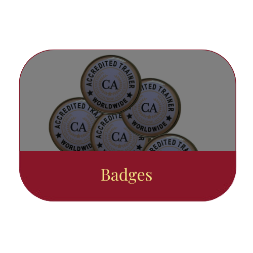 Badges