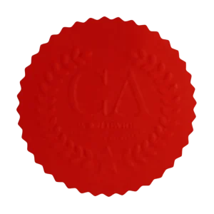 Ruby Red Embossing Wafer Ruby Red Embossing Wafer