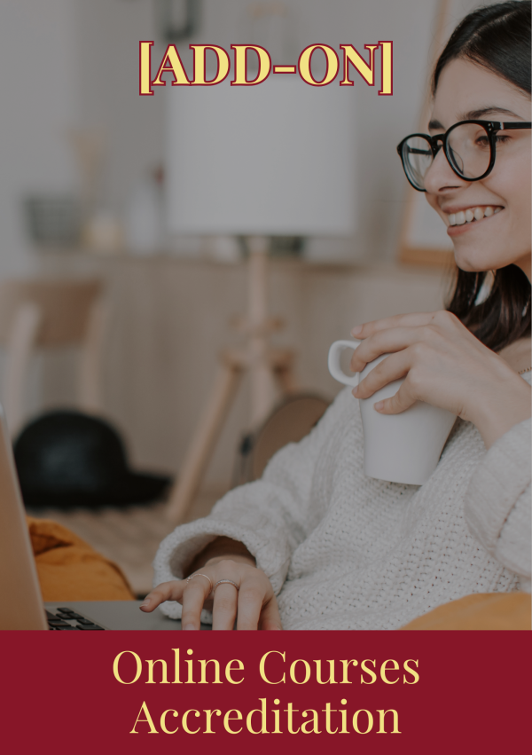 ONLINE COURSES ADD-ON ACCREDITATION ONLINE COURSES ADD-ON ACCREDITATION